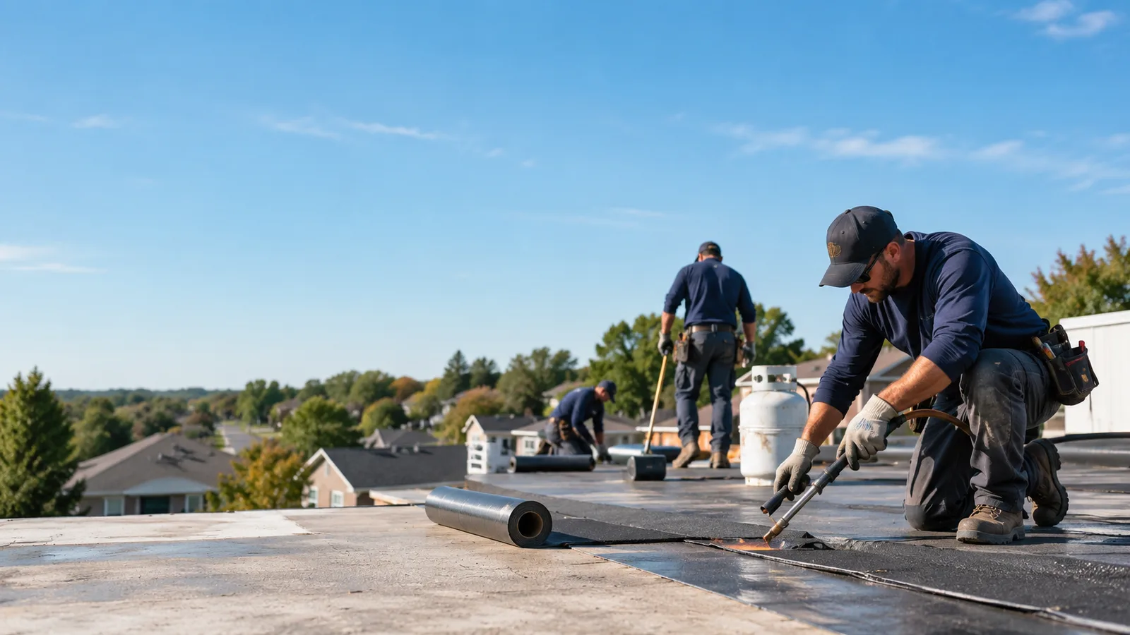Flat Roof Leak Repair providers in Somers, MT